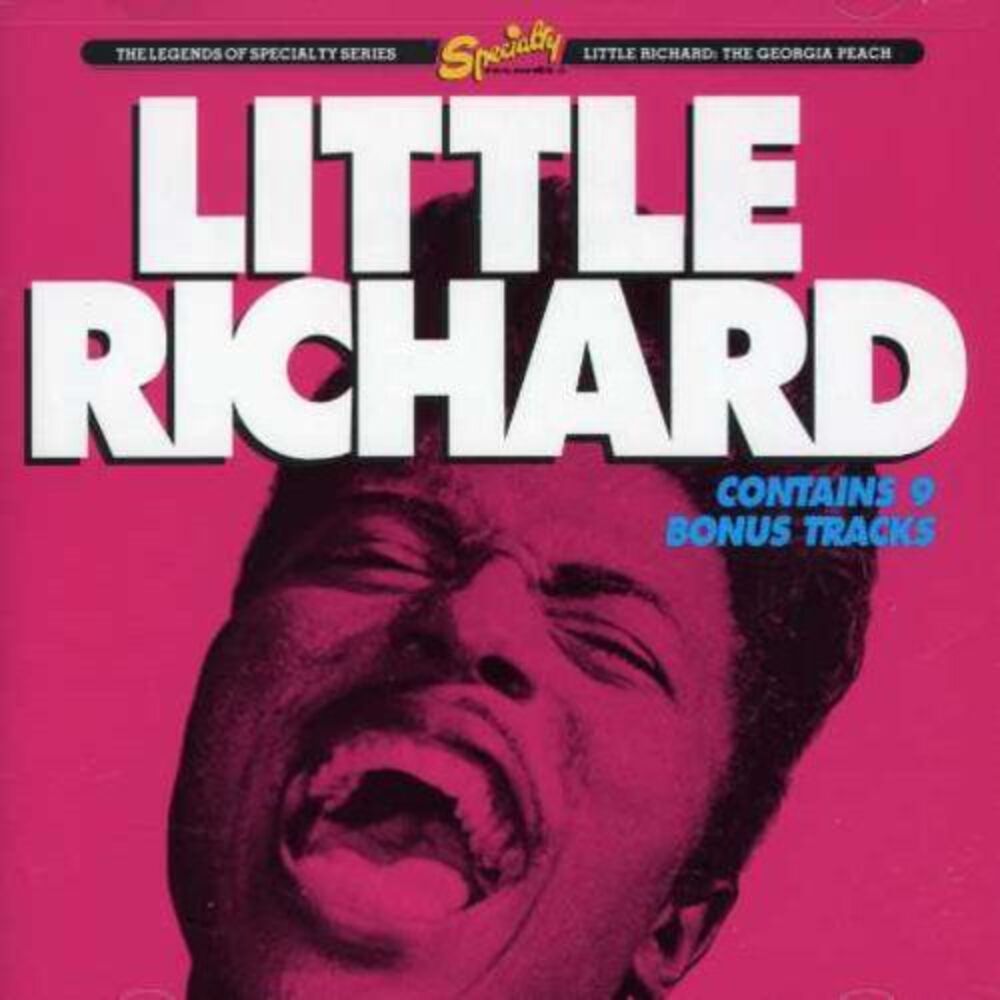 Little Richard - Georgia Peach  CD